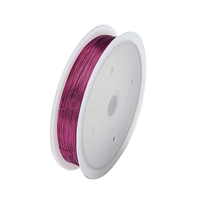 Copper Jewelry Wire CW0.2mm017-1