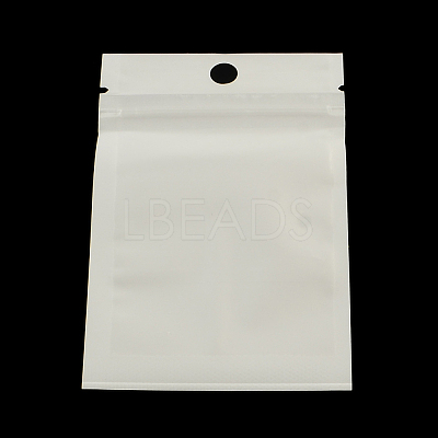 Pearl Film Plastic Resealable Packaging Bags LS-OPP-R002-03-1