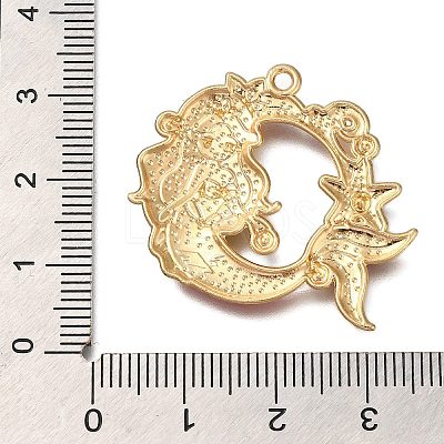 Alloy Enamel Pendants X-ENAM-S021-01G-B-1