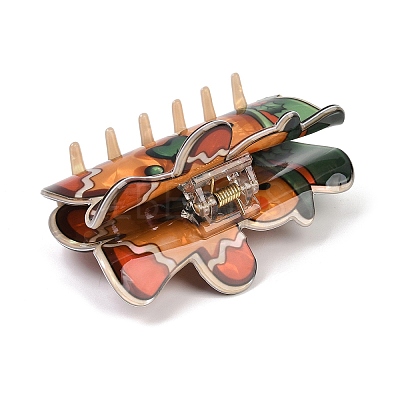 Christmas Acetic Acid Claw Hair Clips for Women Girls PHAR-G016-01B-1