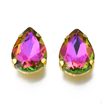 Sew on Rhinestone GLAA-N048-001B-08-1