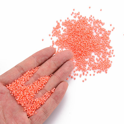 Fluorescent Color Glass Cylinder Beads SEED-S047-P-001-1