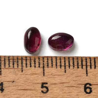 Natural Garnet Cabochons G-F605E-13A-1