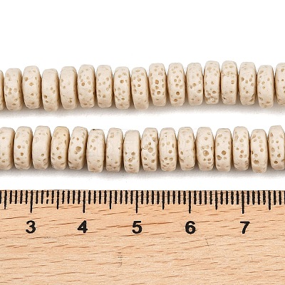 Natural Lava Rock Beads Strands G-F671-02A-02-1
