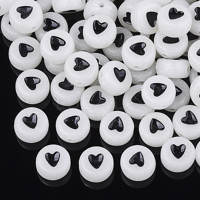Luminous Acrylic Beads MACR-S273-24-1