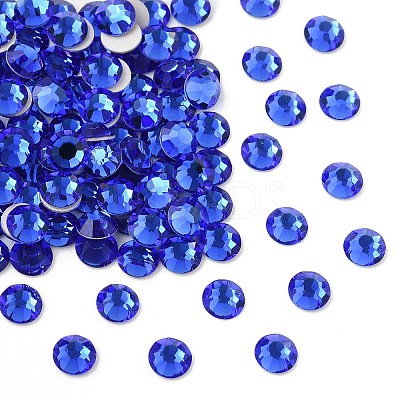 Preciosa&reg MAXIMA Crystal No Hotfix Flatback Stones Y-PRC-NSS6-30050-1