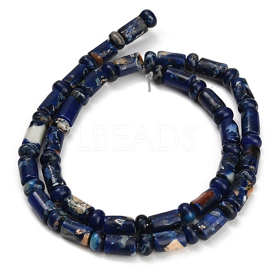 Dyed Synthetic Imperial Jasper Beads Strands GG-CBAA20A-02D-1