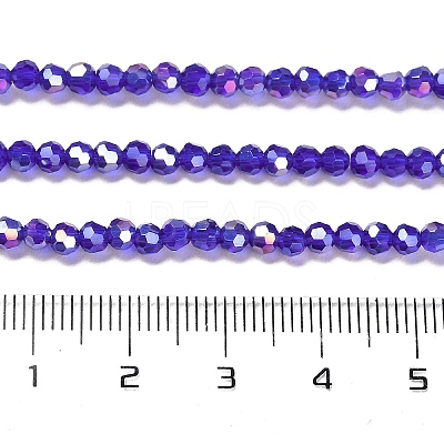 Transparent Glass Beads EGLA-A035-T3mm-B06-1