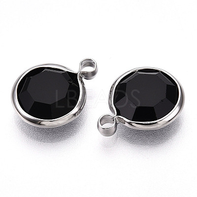 K9 Glass Charms GLAA-T023-37B-01-1