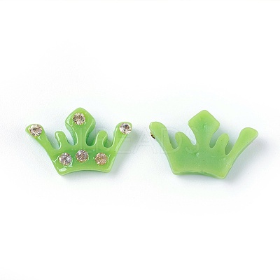 Resin Cabochons LS-RESI-WH0004-A07-1