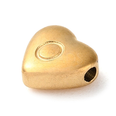201 Stainless Steel Beads STAS-M335-01O-G-1