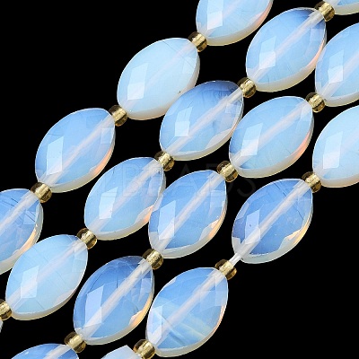 Opalite Beads Strands G-A295-A12-01-1