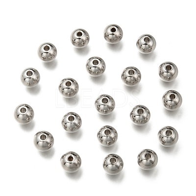 Tarnish Resistant 316 Stainless Steel Spacer Beads STAS-G176-46P-B-1