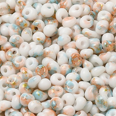 Baking Paint Glass Seed Beads SEED-F006-01A-12-1