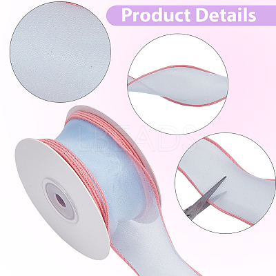 Organza Ribbons AJEW-CY0002-42B-1