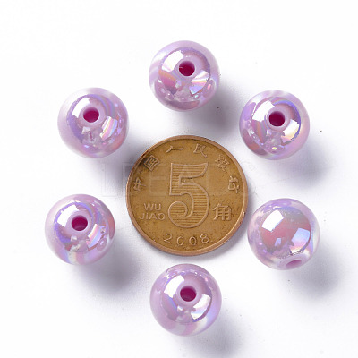Opaque Acrylic Beads MACR-S370-D12mm-A03-1