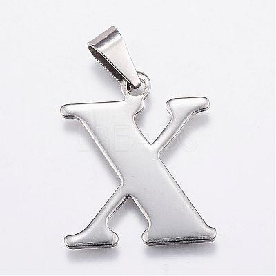Tarnish Resistant 304 Stainless Steel Pendants STAS-F106-95P-X-1