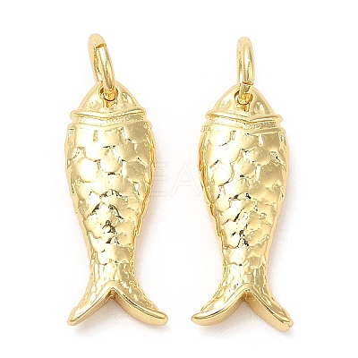 Rack Plating Brass Pendants X-KK-Q775-12G-1