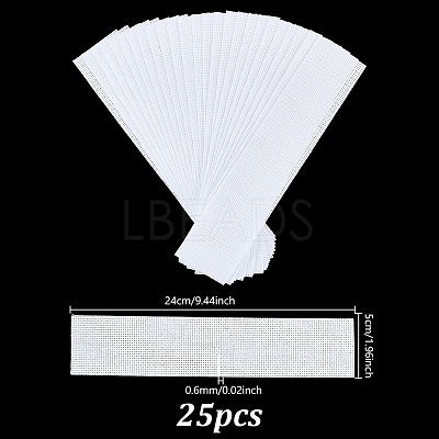 14T Cotton Bookmarks for Cross Stitch Making DIY-WH0671-098A-1