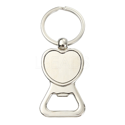 1Pc Zinc Alloy Cabochon Settings Bottle Openers AJEW-YW0002-13-1
