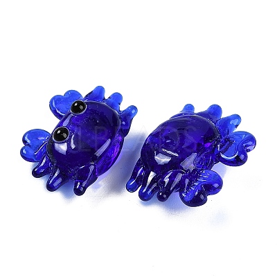 Handmade Lampwork Beads LAMP-Q031-018G-1