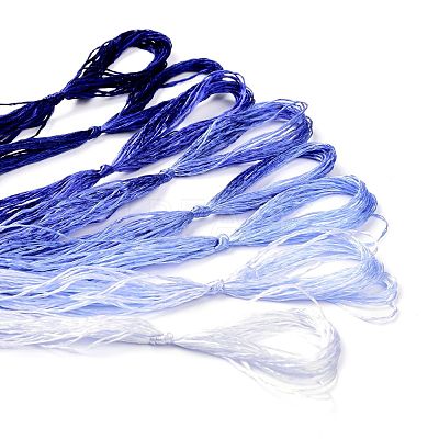 Real Silk Embroidery Threads OCOR-D012-01C-1