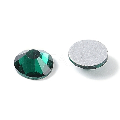 Glass Flat Back Rhinestone RGLA-C002-SS30-218-1