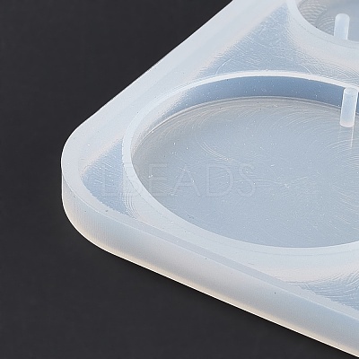 DIY Pendant Silicone Molds LS-DIY-G065-01B-1