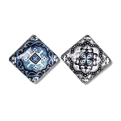 Glass Cabochons GLLA-Q087-01A-1