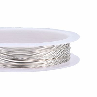 Round Copper Jewelry Wire CWIR-Q006-0.4mm-S-1