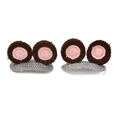 Iron Snap Hair Clips PHAR-L007-D01-1