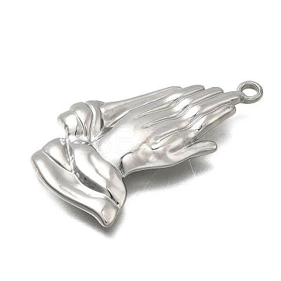 304 Stainless Steel Pendants STAS-Z163-11P-1