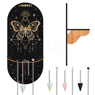 DIY Pendulum Divination Making Kit DIY-CP0008-32B-1