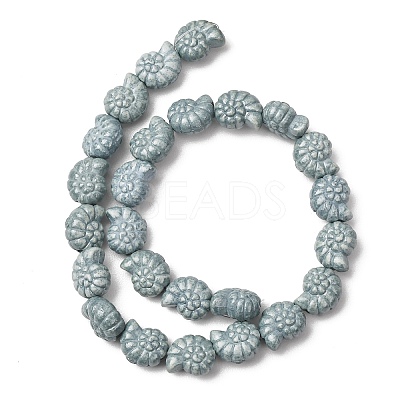 Vintage Handmade Porcelain Beads Strands PR-CBAA37B-05A-04-1