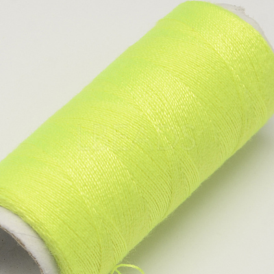 402 Polyester Sewing Thread Cords for Cloth or DIY Craft OCOR-R027-08-1