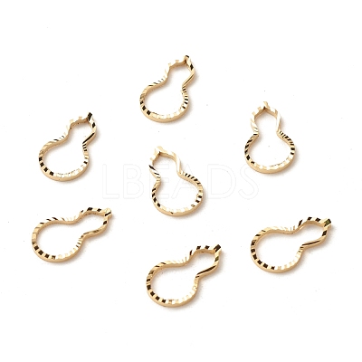 Brass Linking Rings KK-F831-005G-RS-1