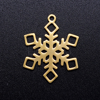 201 Stainless Steel Pendants STAS-Q201-JN305-2-13-1