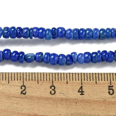 Dyed Natural Freshwater Shell Beads Strands X1-BSHE-G039-07J-1