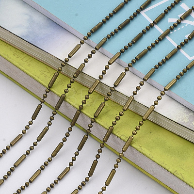 Brass Ball Chains X-CHC-S008-007A-AB-1