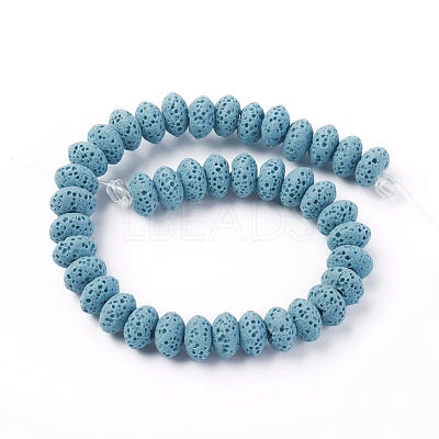 Natural Lava Rock Beads Strands G-F671-01A-04-1