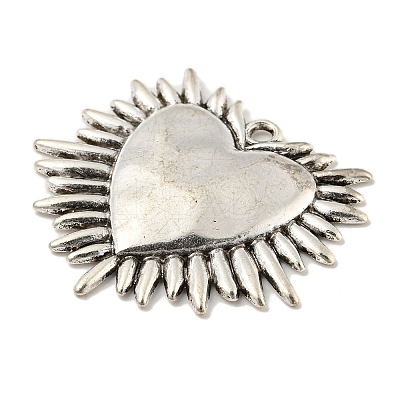 Tibetan Style Alloy Pendants TIBE-L013-08AS-04-1