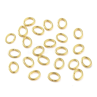 304 Stainless Steel Open Jump Rings X-STAS-F221-46P-G-1