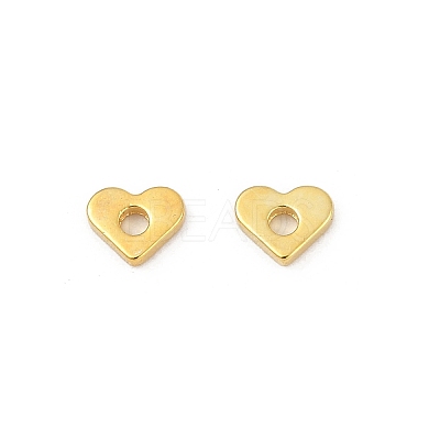 Brass Spacer Beads KK-D375-14G-01-1