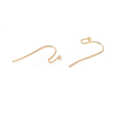 316 Surgical Stainless Steel Earring Hooks STAS-P307-07G-1