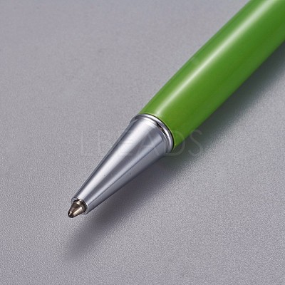 Creative Empty Tube Ballpoint Pens AJEW-L076-A54-1