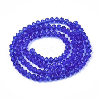 Glass Beads Strands LS-EGLA-A034-T1mm-D31-1