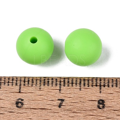 Food Grade Eco-Friendly Silicone Beads SIL-R008A-59-1