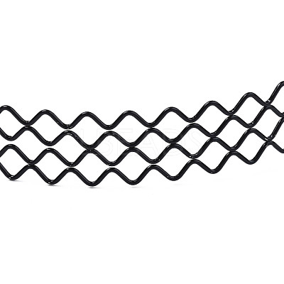 Hair Accessories Iron Hair Band Findings OHAR-Q043-04-1
