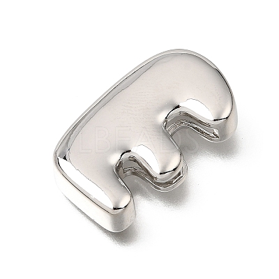 Brass Slide Charms KK-Z163-01P-E-1