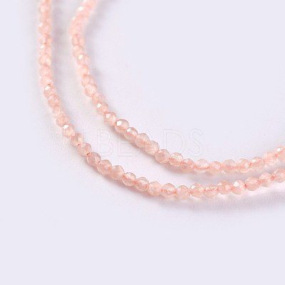 Glass Beads Strands EGLA-E057-02A-04-1